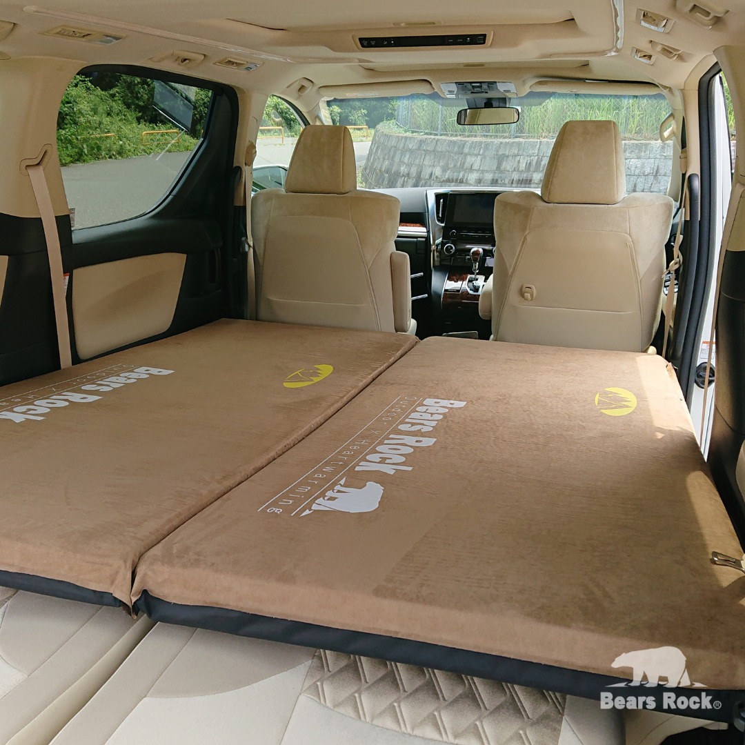 Bears Rock スリーピングマット 8cm 車中泊 Bears Rock 車中泊 マット